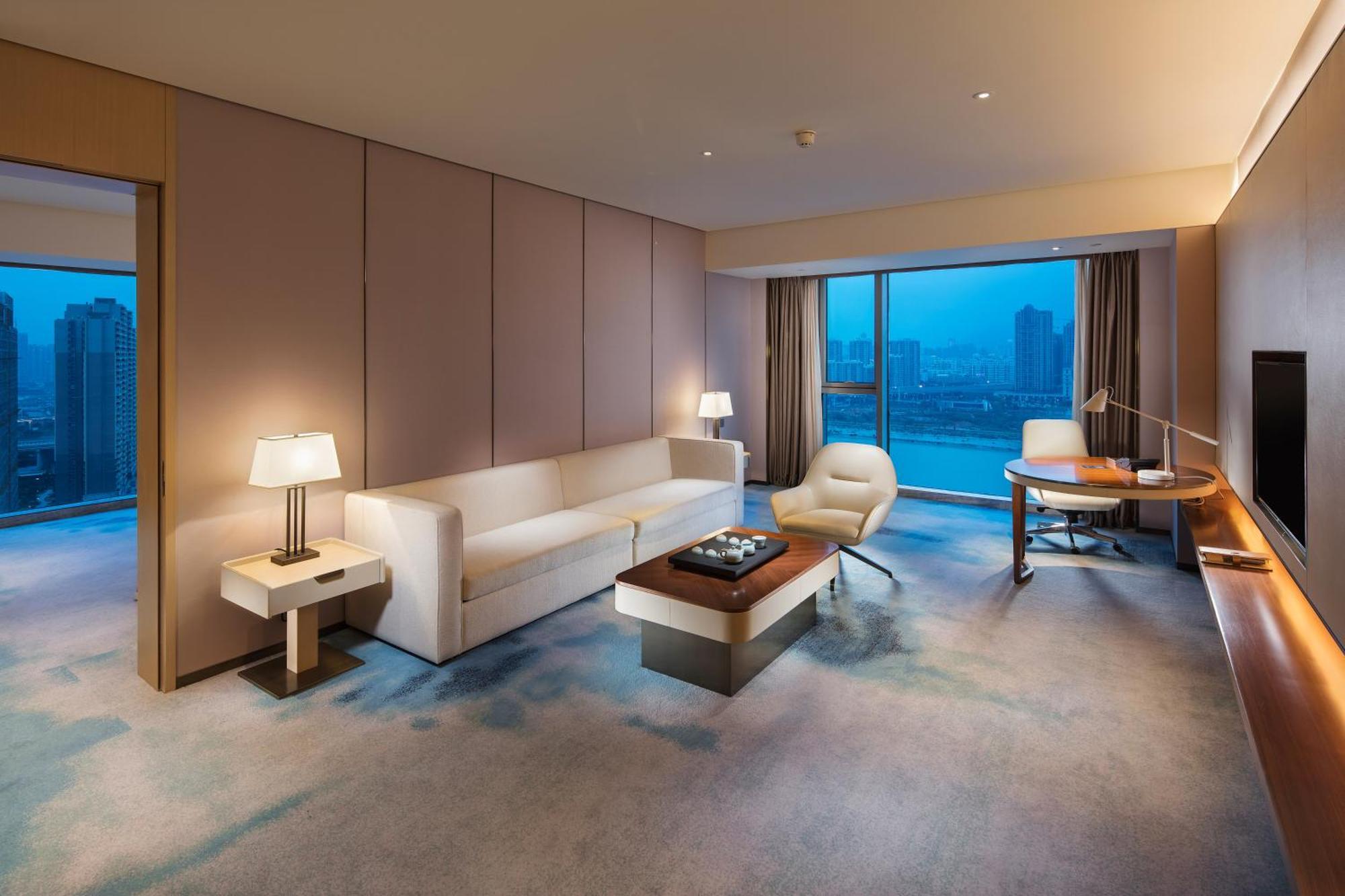 Hilton Quanzhou Riverside Exterior photo
